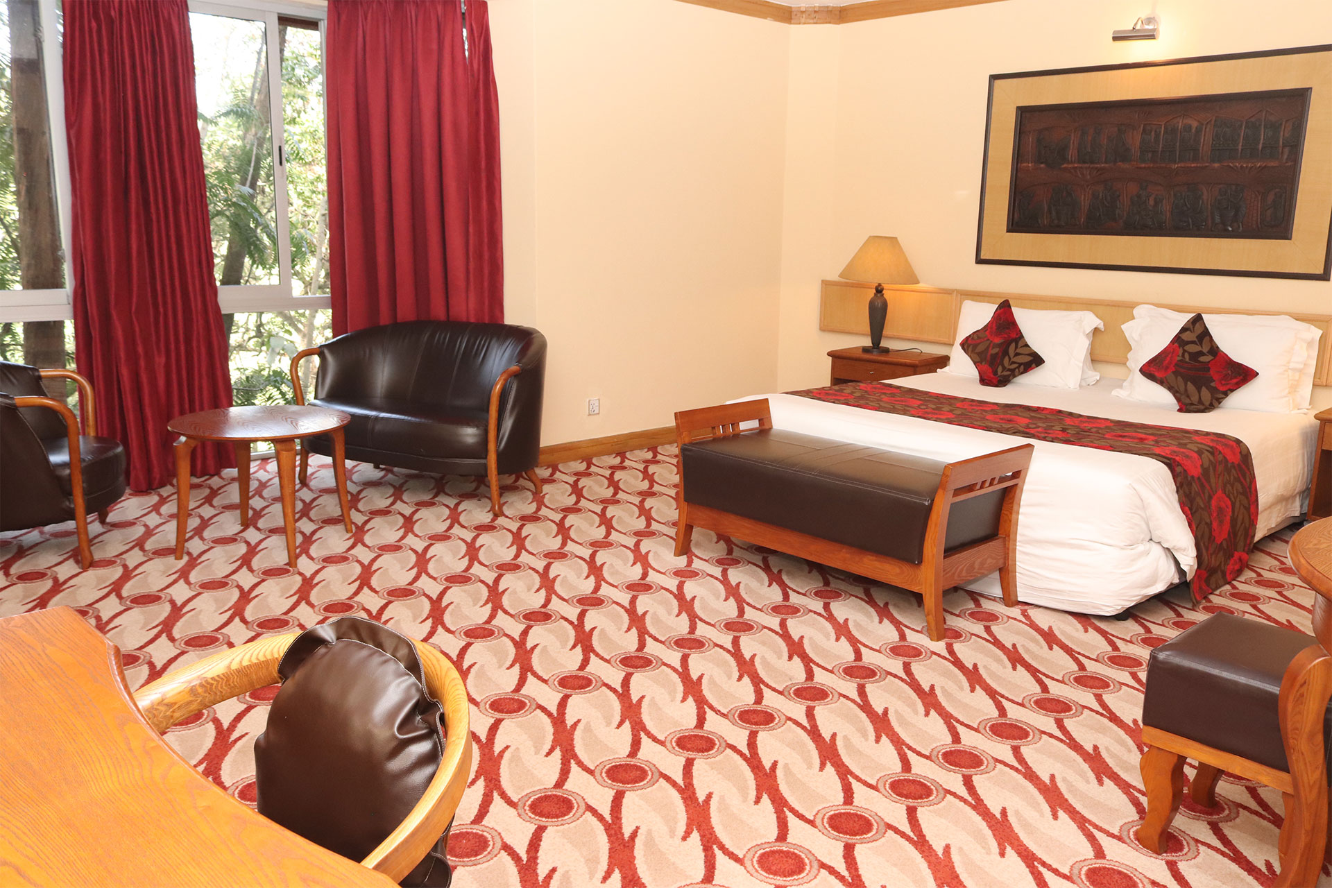 Golf Course Hotel Kampala Uganda Home